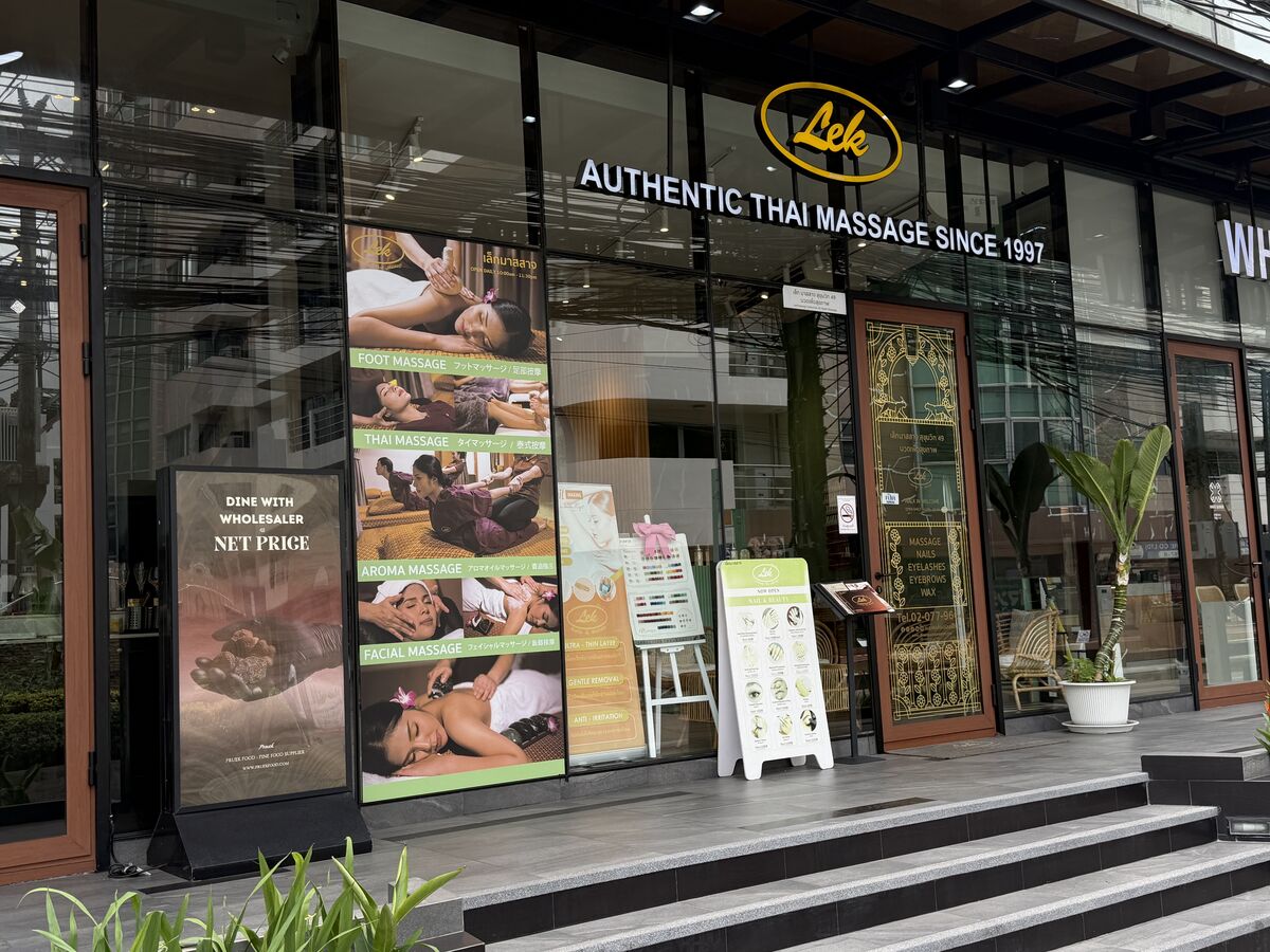 Authentic Thai Massage - Massage on Sukhumvit Soi 49 Bangkok
